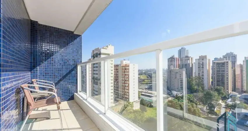 Apartamento novo 02 quartos c/suíte no cristo rei em curitiba pr