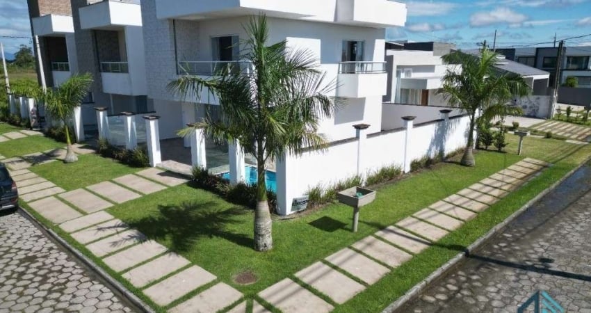 (PERMUTA) Sobrado de esquina, 03 suítes, no Atami Sul melhor Balneário no Pontal do Paraná PR