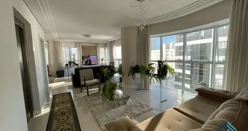 Apartamento mobiliado, ensolarado 03 suítes, 03 vagas em Bal. Camboriú SC