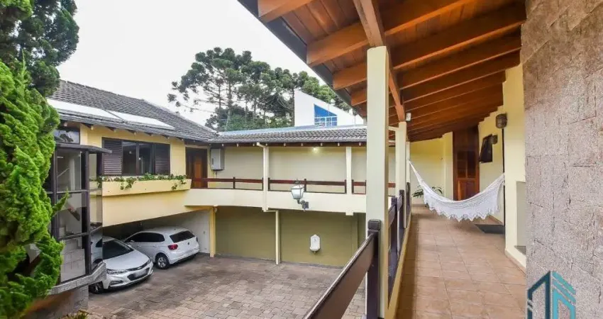 Casa a venda 05 quartos sendo 03 suítes, no ahú/são lourenço em curitiba pr