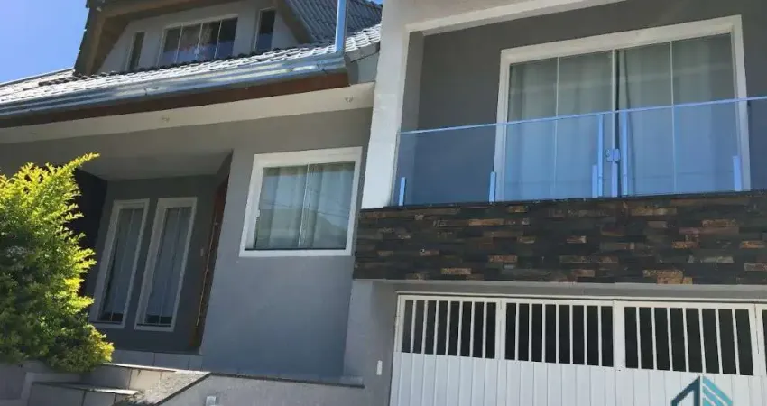 (permuta) sobrado triplex, 03 quartos c/suíte ótimo espaço nos fundos, no rio verde em colombo pr