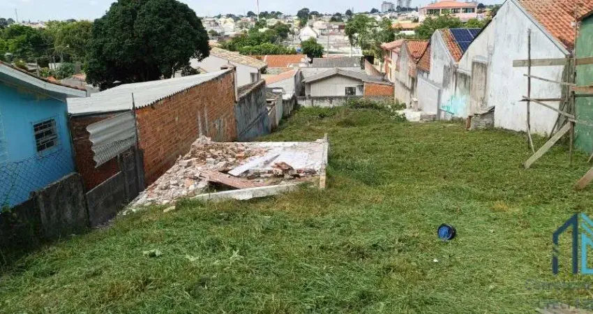 Terreno 605 m² pode construir habitação coletiva com 4 pav. 5 sobrados/casas no xaxim em curitiba pr