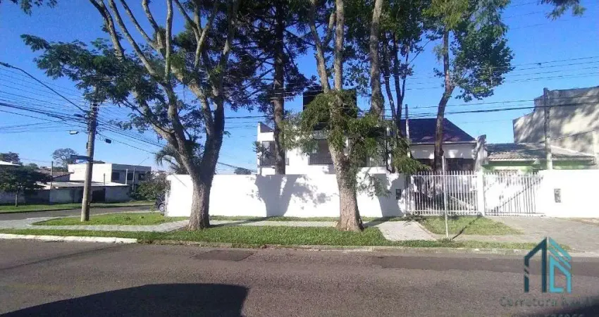 Sobrado a venda amplo terreno, terraço, 03 quartos c/suíte, no bairro alto em curitiba pr