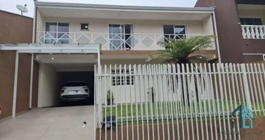 (PERMUTA) Sobrado 03 quartos c/suíte, no Santa Cândida em Curitiba PR