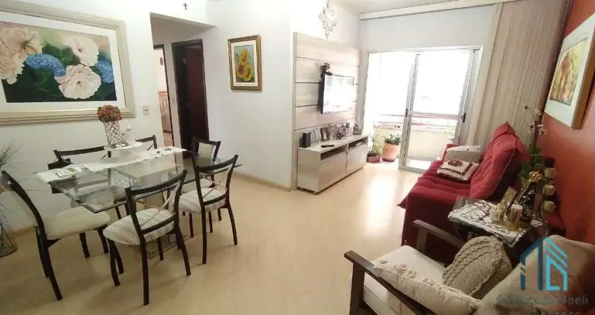 Apartamento ensolarado, 03 quartos c/suíte, 02 vagas, Semi mobiliado no Ahú em Curitiba PR