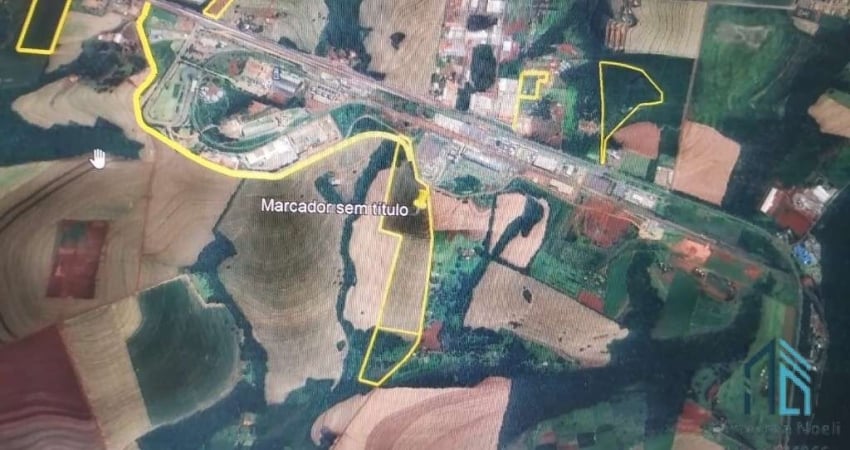 Área a venda 99.000 mil m², ótima localização, na BR 277 sentido Curitiba, em Cascavel PR