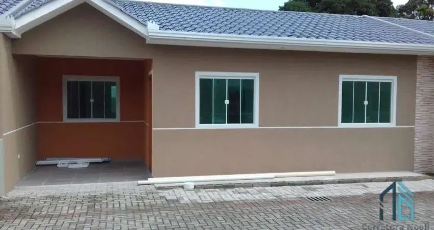 Casa em condomínio fechado com 2 quartos à venda no Balneário Marajó, Matinhos 