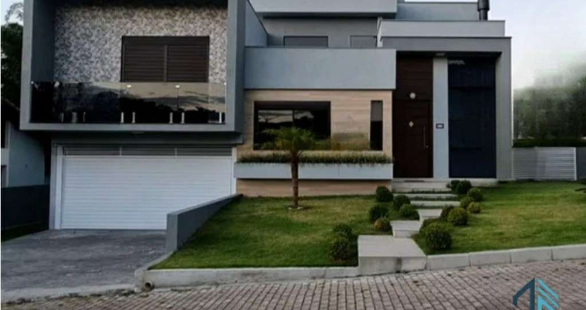 Casa linda Mobiliada, 04 suítes, em condomínio, no Cachoeira do Bom Jesus em Florianópolis SC