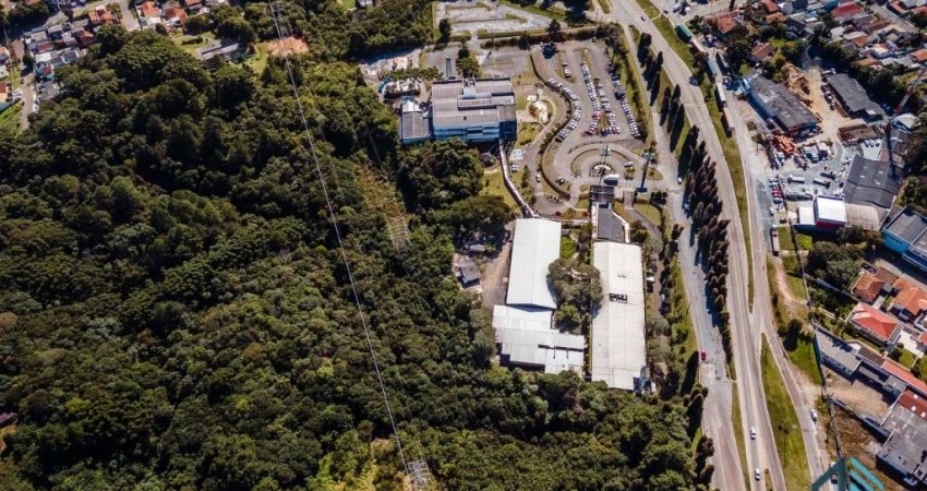 Terreno a venda bem localizado, com 11.600 m², no Abranches em Curitiba PR