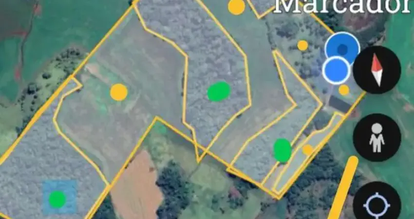Sitio a venda, 375,100 mil m² (15.5 alqueires), aproximado 7 alqueires de plantio restante reserva e pasto, em condói pr