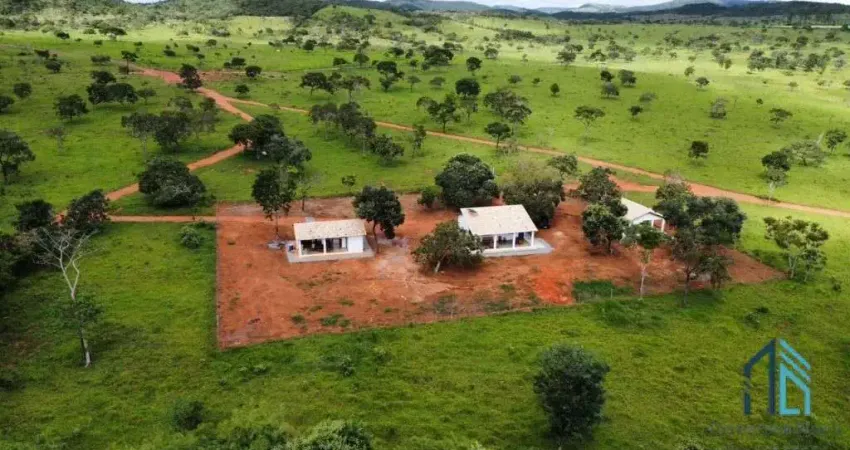 Fazenda com 168 alqueires goianos - 813 hectares; - município de cocalzinho de goiás go