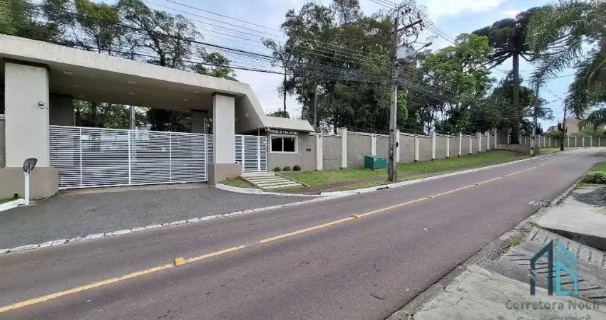 Terreno em condomínio com área total de 1078,55 m², e área privativa de 862,68 m² Santa Felicidade em Curitiba PR