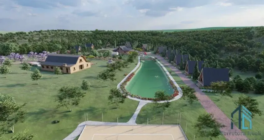 CHÁCARA poço artesiano, 52 mil m², 10km da Cidade, com projeto de Pousada em Pato Branco PR