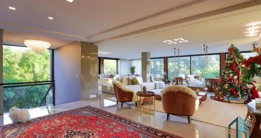 Casa Alto padrão, mobiliada e decorada, 03 suítes com lindo projeto, Condomínio em Gramado RS