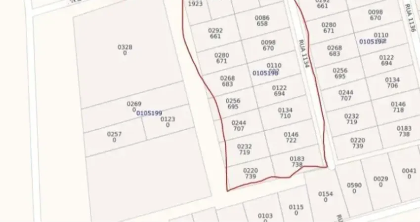 Terreno a venda em ótima localização, próximo a todo tipo de comércio, em itajubá barra velha -sc