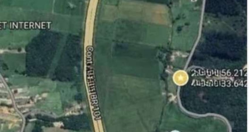 Terreno em Biguaçu - SC, com 140mil m2, 04 frentes, 2 frentes para a BR.