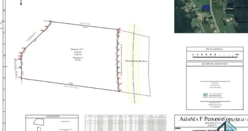 Terreno em biguaçu - sc, com 140mil m2, 04 frentes, 2 frentes para a br.