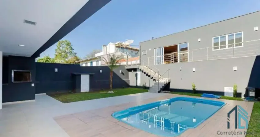 Casa PERMUTA 100%, 03 suítes, Piscina aquecida, 11 vagas, no Uberaba em Curitiba PR