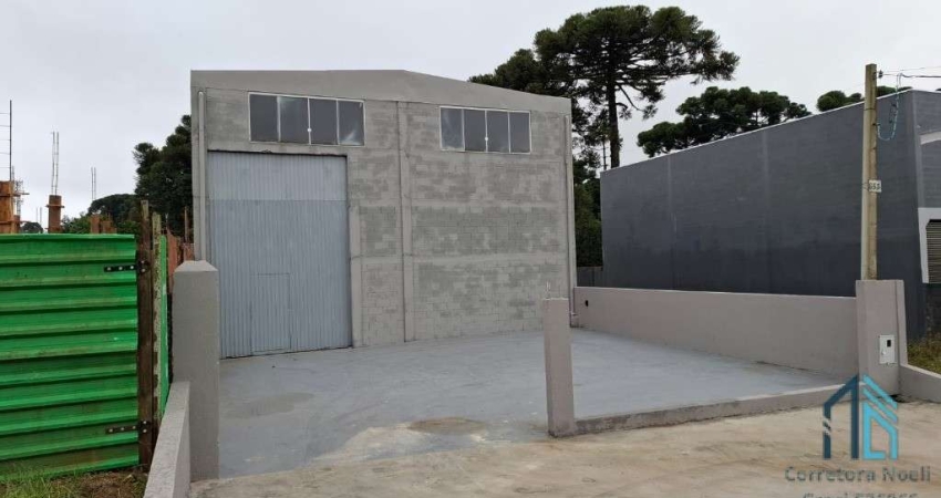 Barracão Industrial/Comercial a venda 12x40 no Pinheirinho em Curitiba PR