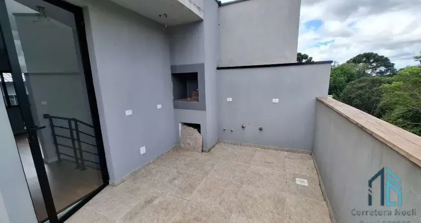 Sobrado 04 quartos c/suíte, Ático, terraço com churrasqueira, no Santa Cândida em Curitiba PR