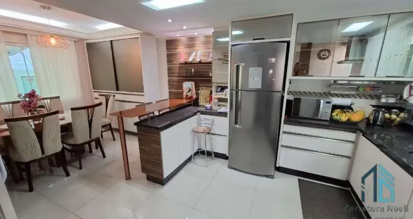 Sobrado tríplex semi mobiliado, 03 quartos c/suíte no guaira/água verde em curitiba pr