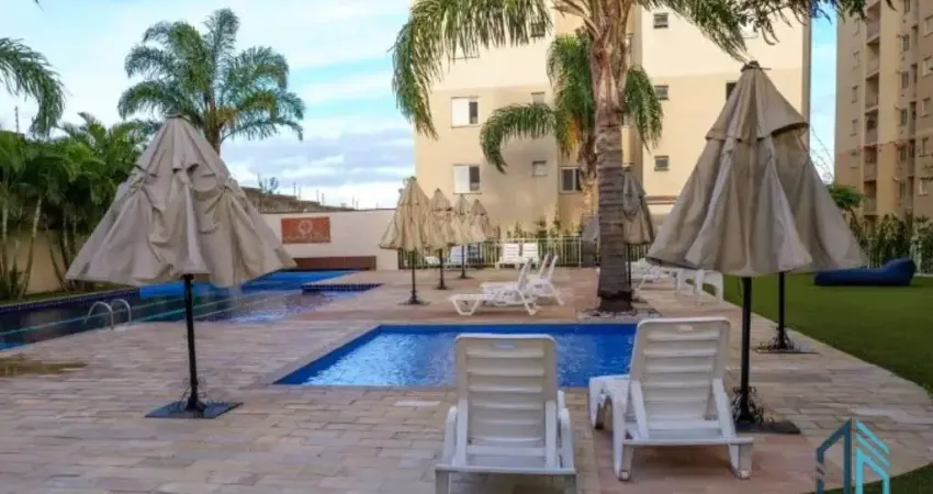 Apartamento clube completo 02 quartos c/ suíte, vaga coberta no Bacacheri em Curitiba PR