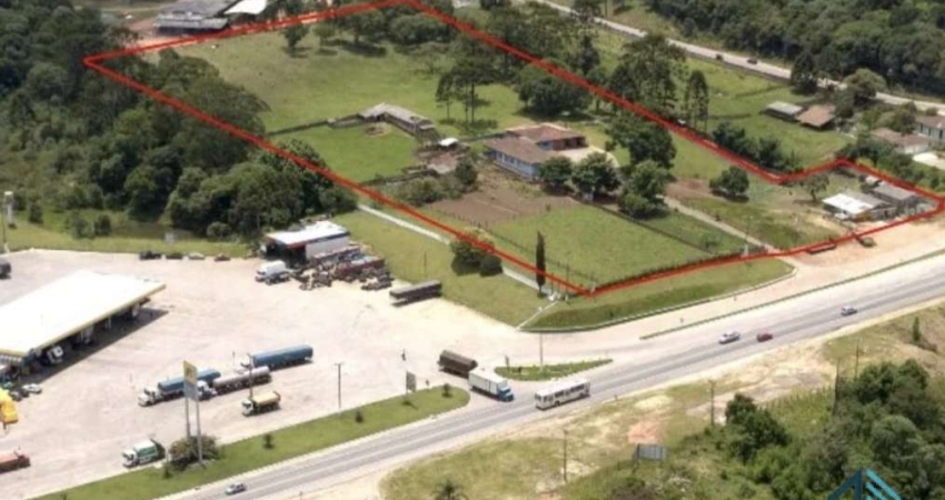 Área de 24.800m2 na Rodovia BR 116 (Regis Bitencourt) em Curitiba/PR