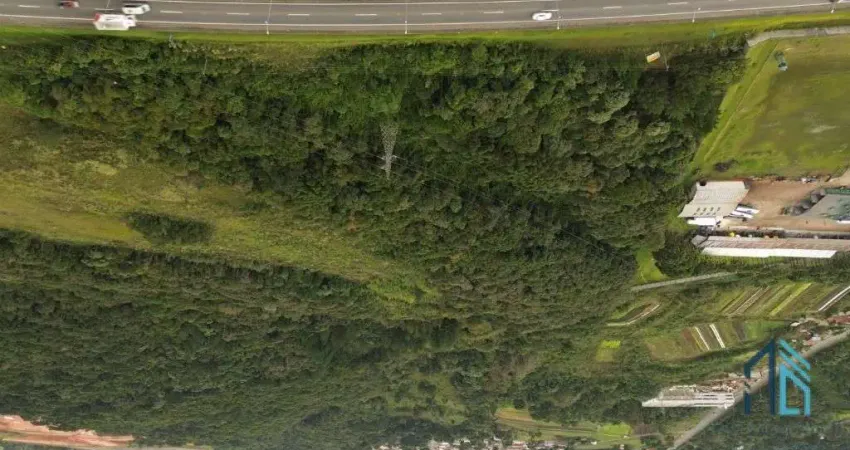 Terreno de 73.000 m² com 35.000 m² de área livre no eixo da CITCOL - Colombo (PR).