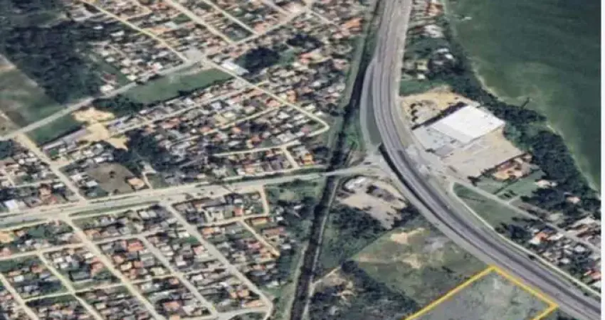 Terreno Comercial/Industrial, para Grande Empreendimentos, frente BR-101 em Laguna - SC