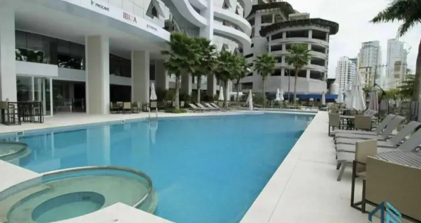 Cobertura nova 06 suítes, 05 vagas, com 885m², Torre Sul em Balneário Camboriú -SC