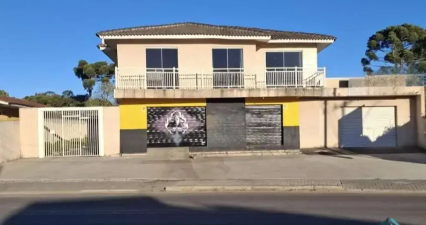 IMÓVEL RESIDENCIAL/COMERCIAL, 03 salas, 03 quartos, Edícula, Jardim Paulista em Campina Grande do Sul PR
