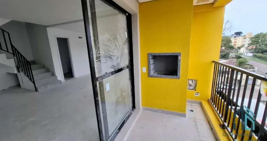 Cobertura duplex 03 quartos c/ uma suíte, 02 vagas, elevador, no bairro tingui em curitiba pr