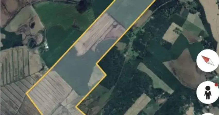 Fazenda área total de 47 alqueires, localidade floresta - em papanduva - sc