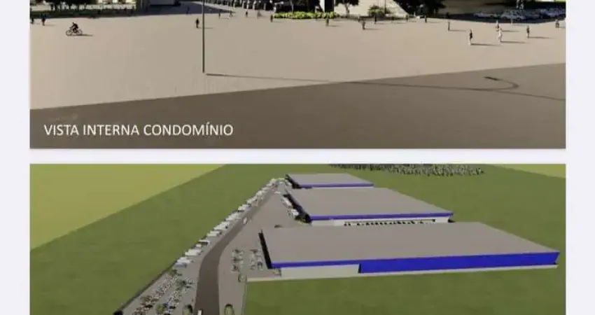 Terreno, 242.500 m2 plano, em fase final de licenciamento para complexo logístico, em garuva - sc