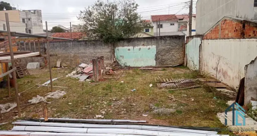 Terreno a venda em ótima localização, próximo a todo tipo de comércio, no uberaba em curitiba pr