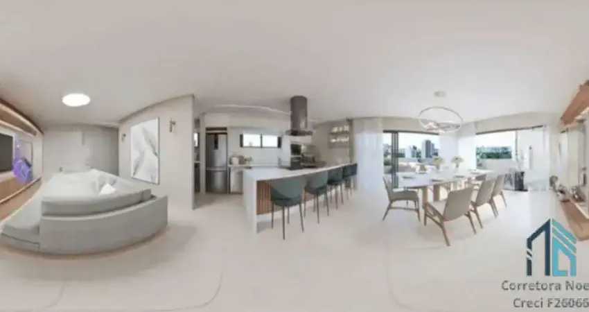 Apartamento  a venda 03 quartos c/ suíte, no capão da imbuia em curitiba - pr