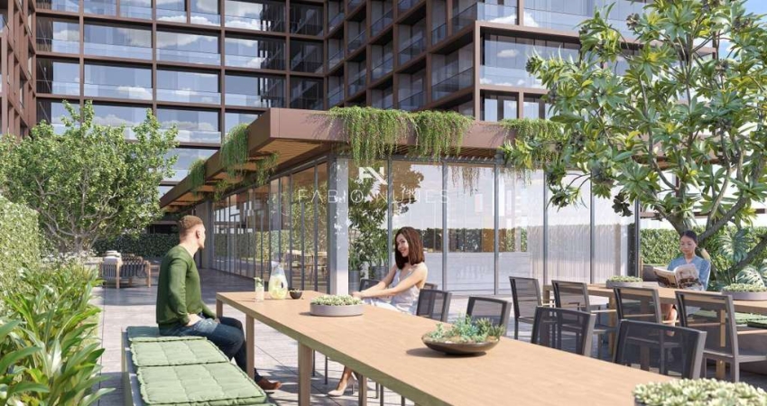 Studio com 1 quarto, 33,86m², à venda, Barra Olímpica
