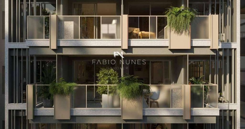 Studio à venda, no Soul Rio 5 de Julho,  em Rio de Janeiro, Copacabana, com 1 quarto, 35,92m²