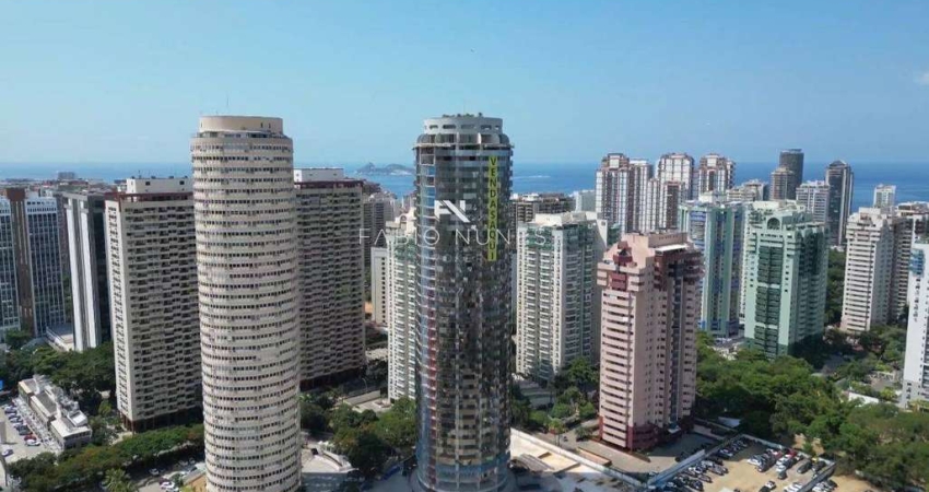 Studio à venda, no Niemeyer 360° Residences,  em Rio de Janeiro, Barra da Tijuca, com 1 quarto, 40,00m²