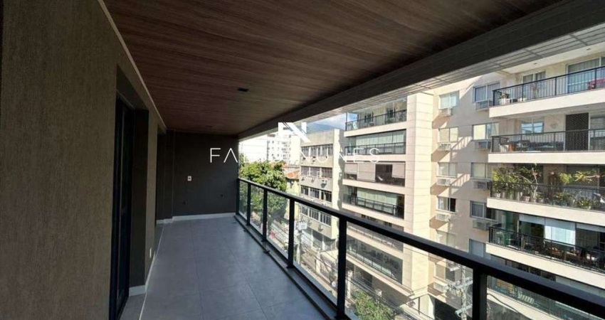 Apartamento à venda, no One Tijuca,  em Rio de Janeiro, Tijuca, com 3 quartos, 110,00m²