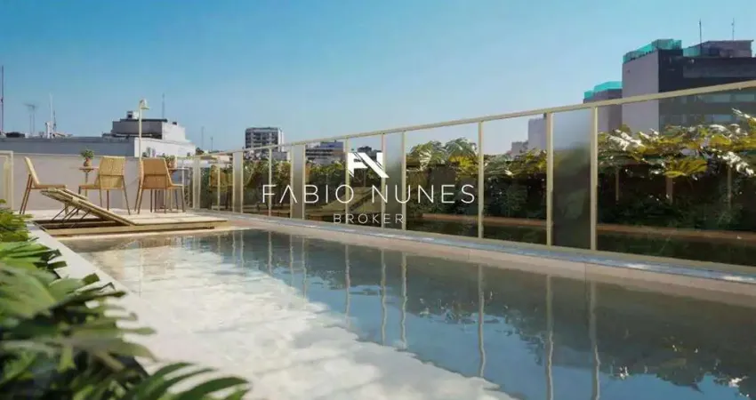 Double Suite à venda, no Soul Albertio de Campos,  em Rio de Janeiro, Ipanema, com 2 quartos, 52,37m²