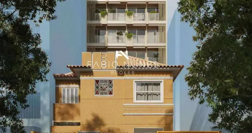 Double Suite à venda, no Soul Albertio de Campos,  em Rio de Janeiro, Ipanema, com 2 quartos, 44,32m²