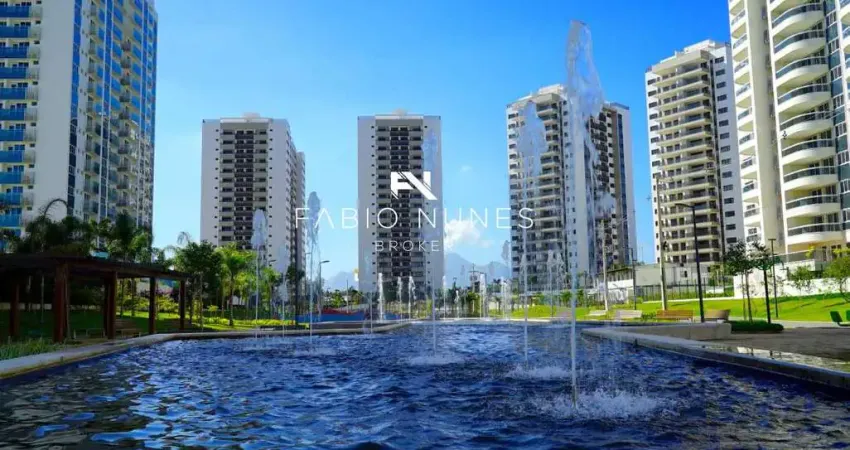 Apartamento à venda em Rio de Janeiro, Barra Olímpica, com 2 quartos, 93,61m²