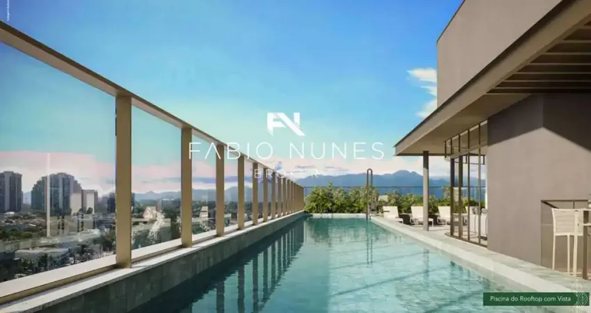 Apartamento à venda, no Green View - Green Park Barra,  em Rio de Janeiro, Barra da Tijuca, com 2 quartos, 67,73m²