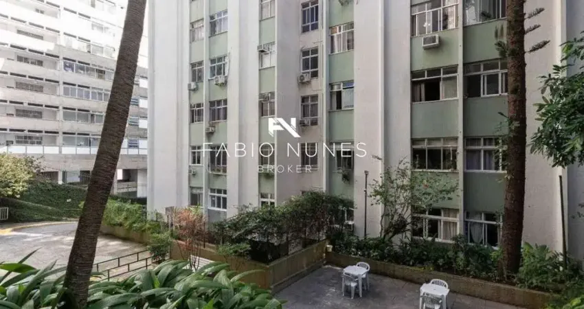 Apartamento à venda em rio de janeiro, lagoa, com 2 quartos, 71,00m²