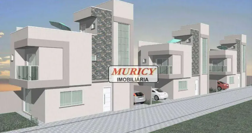 Sobrado com 3 dormitórios à venda, 115 m² por R$ 649.000,00 - Bairro Alto - Curitiba/PR