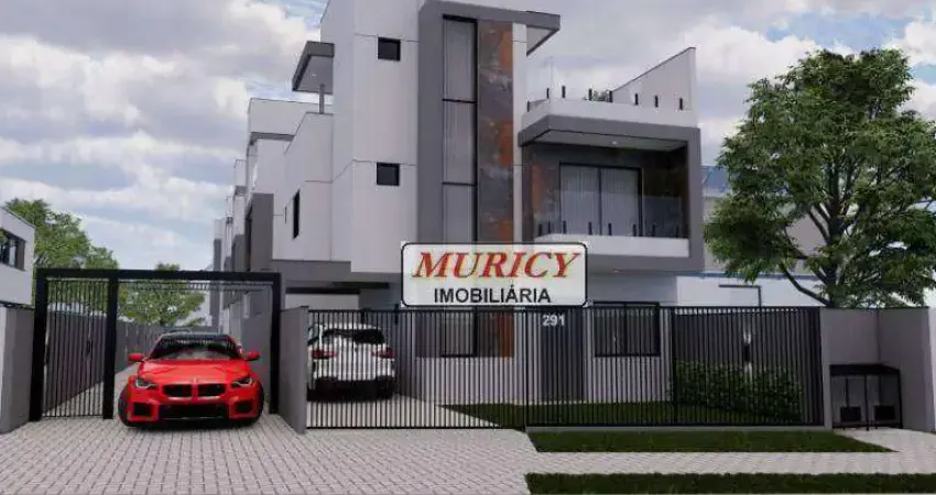 Sobrado com 3 dormitórios à venda, 129 m² por R$ 798.000,00 - Capão Raso - Curitiba/PR