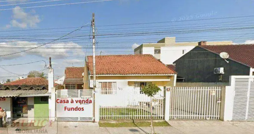 Casa com 2 dormitórios à venda, 52 m² por r$ 350.000,00 - afonso pena - são josé dos pinhais/pr