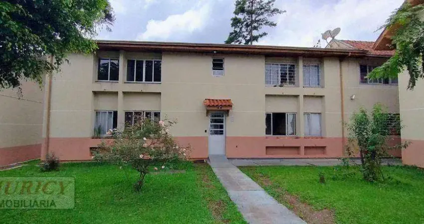 Apartamento com 3 dormitórios à venda, 47 m² por r$ 210.000,00 - alto boqueirão - curitiba/pr