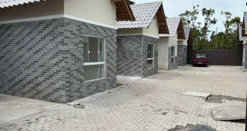 Casa com 2 dormitórios à venda, 56 m² por R$ 365.250,00 - Balneario Praia Gande - Matinhos/PR